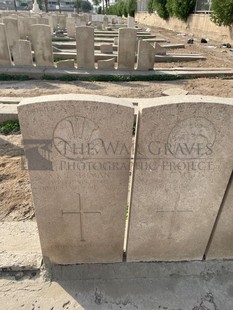 BAGHDAD (NORTH GATE) WAR CEMETERY - STEELE, E